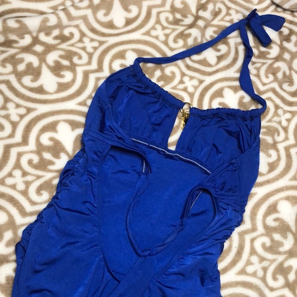 Royal BLUE one piece bathing suit! - Picture 7 of 8